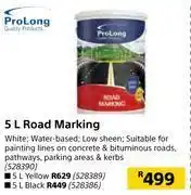 Prolong road marking-5l