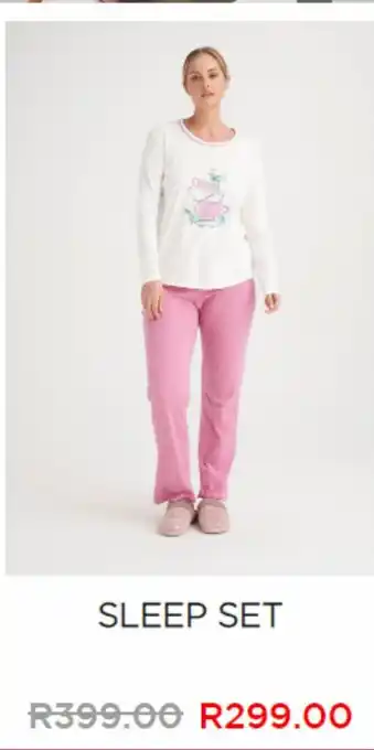 Miladys Sleep set offer