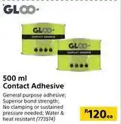 Builders Warehouse Gloo it contact adhesive-500ml each offer