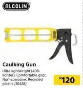 Builders Warehouse Alcolin caulking gun offer
