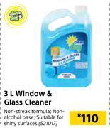 Builders Warehouse Clean day window & glass cleaner-3ltr offer