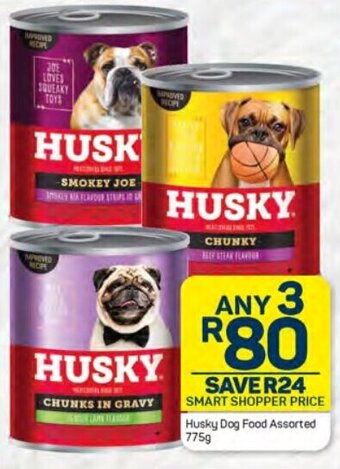 Pick n Pay Husky Dog Food Assorted 775g offer