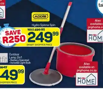 Pick n Pay ADDIS Hydro Spinna Spin offer