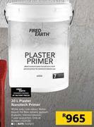 Builders Warehouse Fired earth plaster nanotech primer-20l offer