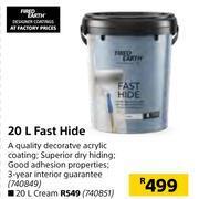 Builders Warehouse Fired earth fast hide-20l offer