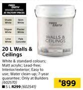 Builders Warehouse Fired earth walls & ceilings-20l offer