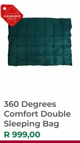 Sleeping bag