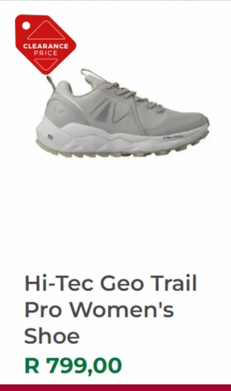 Sneakers offer at Outdoor Warehouse