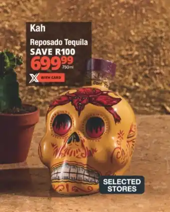 Kah Reposado Tequila