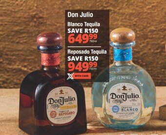 Don Julio Blanco Tequila