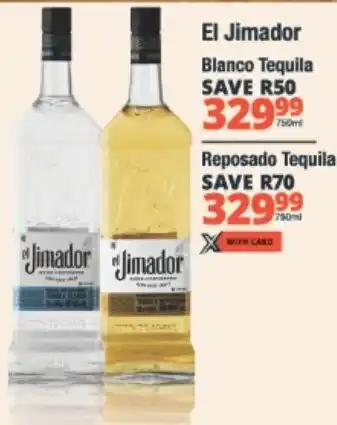 El Jimador Blanco Tequila