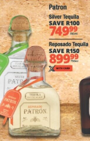 Patron Silver Tequila
