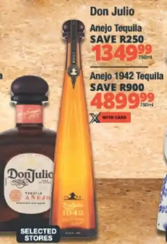 Don Julio Anejo Tequila