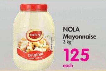 Makro NOLA Mayonnaise 3 kg offer