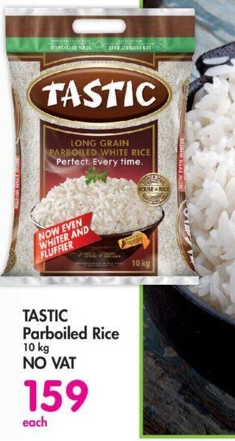 Makro TASTIC Parboiled Rice 10 kg offer