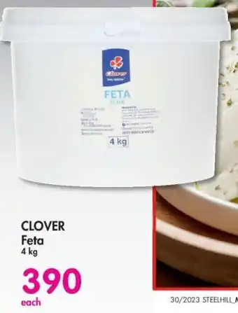 Makro CLOVER Feta 4 kg offer