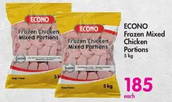 Makro ECONO Frozen Mixed Chicken Portions 5 kg offer