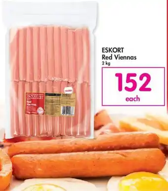 Makro ESKORT Red Viennas 2 kg offer