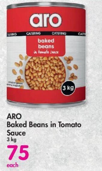 ARO Baked Beans in Tomato Sauce 3 kg