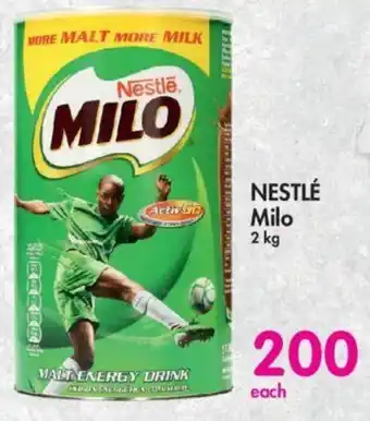 NESTLÉ Milo 2 kg
