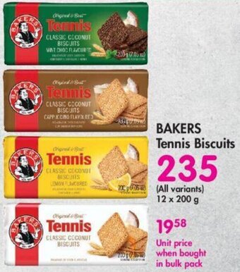 Makro BAKERS Tennis Biscuits offer