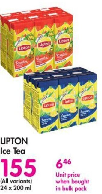 Makro LIPTON Ice Tea offer