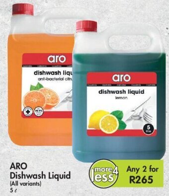 ARO Dishwash Liquid (All variants) 5L