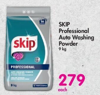 Makro SKIP Professional Auto Washing Powder 9 kg offer