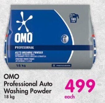 Makro OMO Professional Auto Washing Powder 18 kg offer