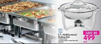 3.7L Multifunctional Chafing Dish