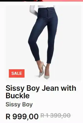 Foschini Sissy boy jean with buckle offer