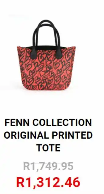Fenn collectio original printed tote