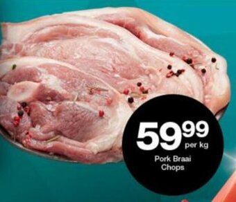 Checkers Pork Braai Chops offer