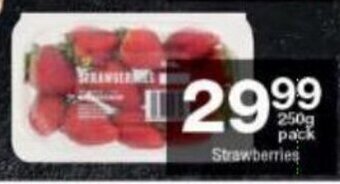 Checkers Strawberries offer