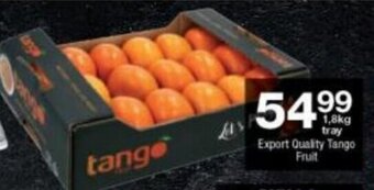 Checkers Export Quality Tango Fruit offer