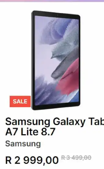 Samsung galaxy tab a7 lite 8.7