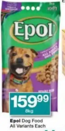 Checkers Epol Dog Food All Variants Each offer