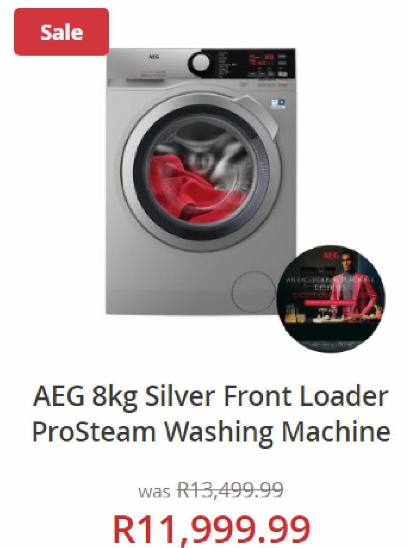 aeg 8kg front loader