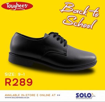 Solo Shoes Shoes offer