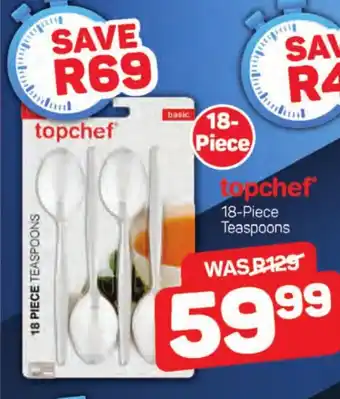 topchef 18-Piece Teaspoons