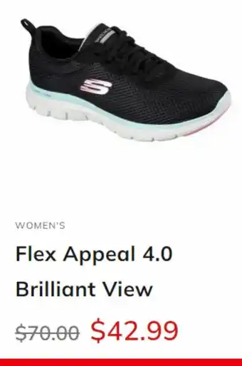 Flex appeal 4.0 brilliant view
