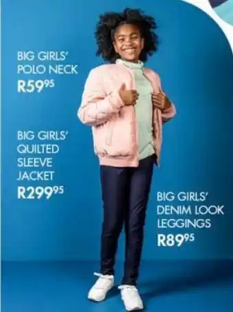 The Hub BIG GIRLS' POLO NECK offer