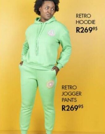 RETRO HOODIE