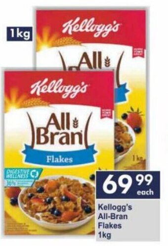 President Hyper Kellogg's All-Bran Flakes 1kg offer