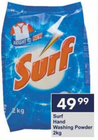 President Hyper Surf Hand Washing Powder 2kg offer