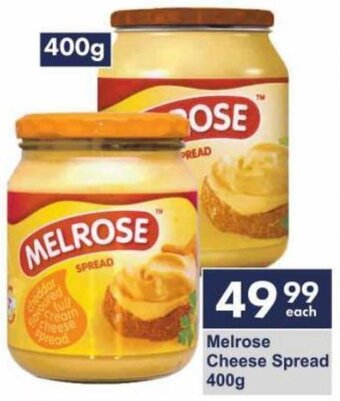 Melrose Cheese Spread 400g