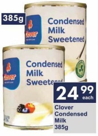President Hyper Clover Condensed Milk 385g offer