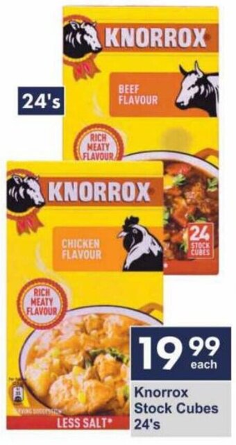 President Hyper Knorrox Stock Cubes 24's offer
