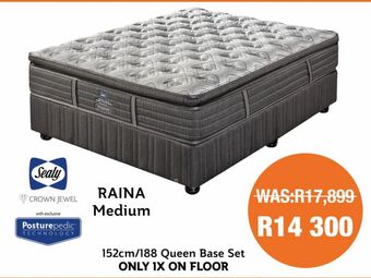 152cm/188 queen base set