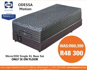 96cm/200 single xl base set